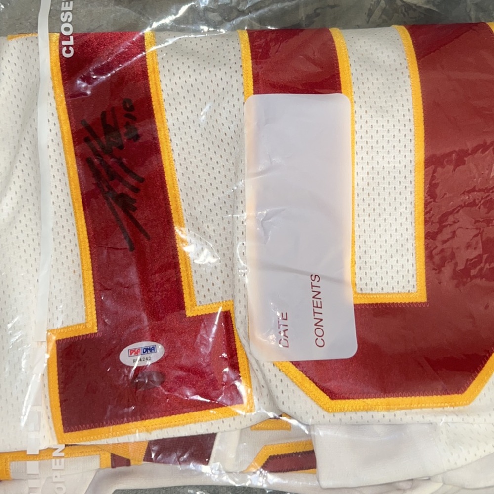Signed Authenticated Robert Griffin Iii Custom Wa… - image 2